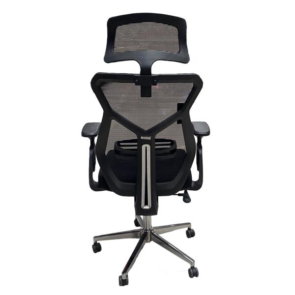 Silla Escritorio Office CH-202 Marvo - Negra