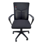 Silla Escritorio Office CH-201 Marvo - Negra