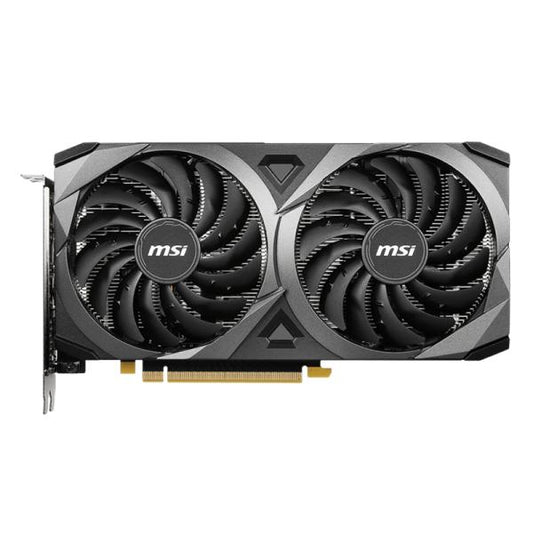 TARJETA DE VIDEO MSI GEFORCE RTX3060 VENTUS 2X OC 12GB GDDR6 1807 MHZ 912-V397-664