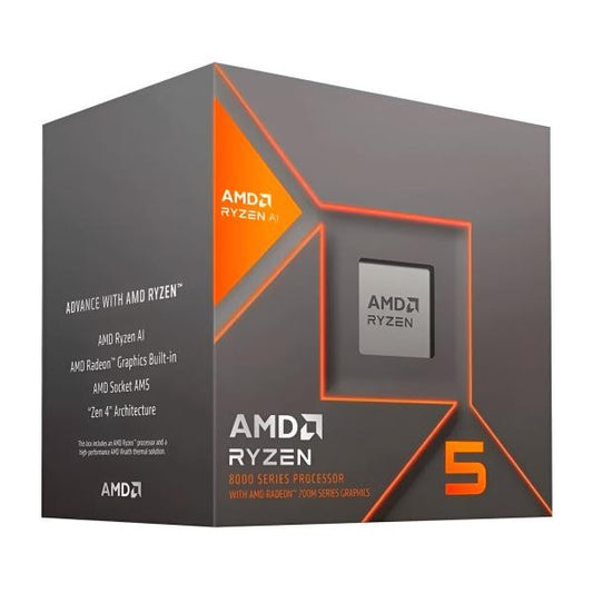 PROCESADOR AMD RYZEN 5 8600G 8VA GEN 4.3 GHZAM5 100-100001237BOX
