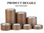 Teflon Ptfe Alta Temperatura Sunshine - 25MM