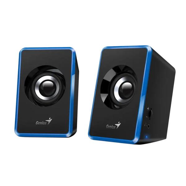 Parlante Genius SPU125 3W cableado usb-a 3.5m 31730042402 negro azul Imagen principal del producto