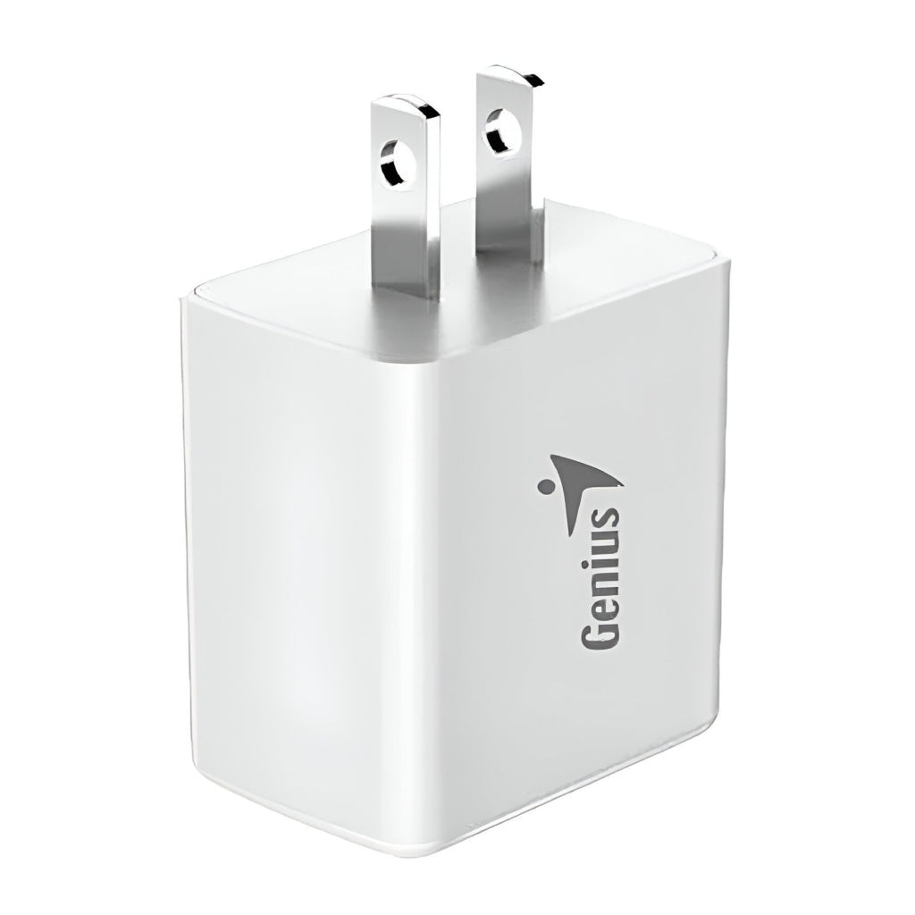 Genius cargador de pared blanco PD-20ACP