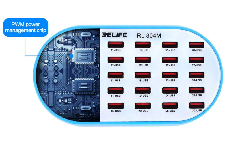 Adaptador Cargador Inteligente RL-304M Relife