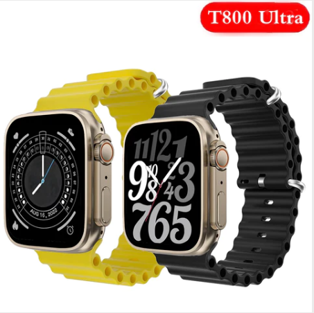 Reloj Inteligente T800 Ultra Yookie - Naranja