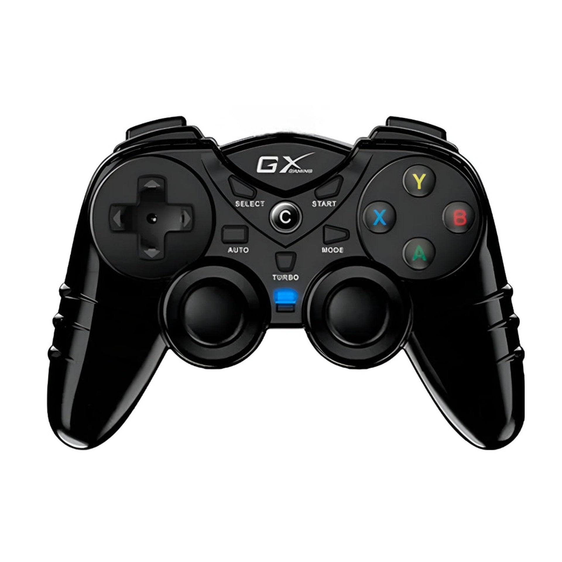 Genius Game Pad Maxfire GX-17UV Black Controles Gaming Imagen principal del producto