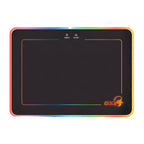 Mouse Pad Gaming RGB Genius GX-PAD 600H 35x25cm Goma 31250006400 - Negro
