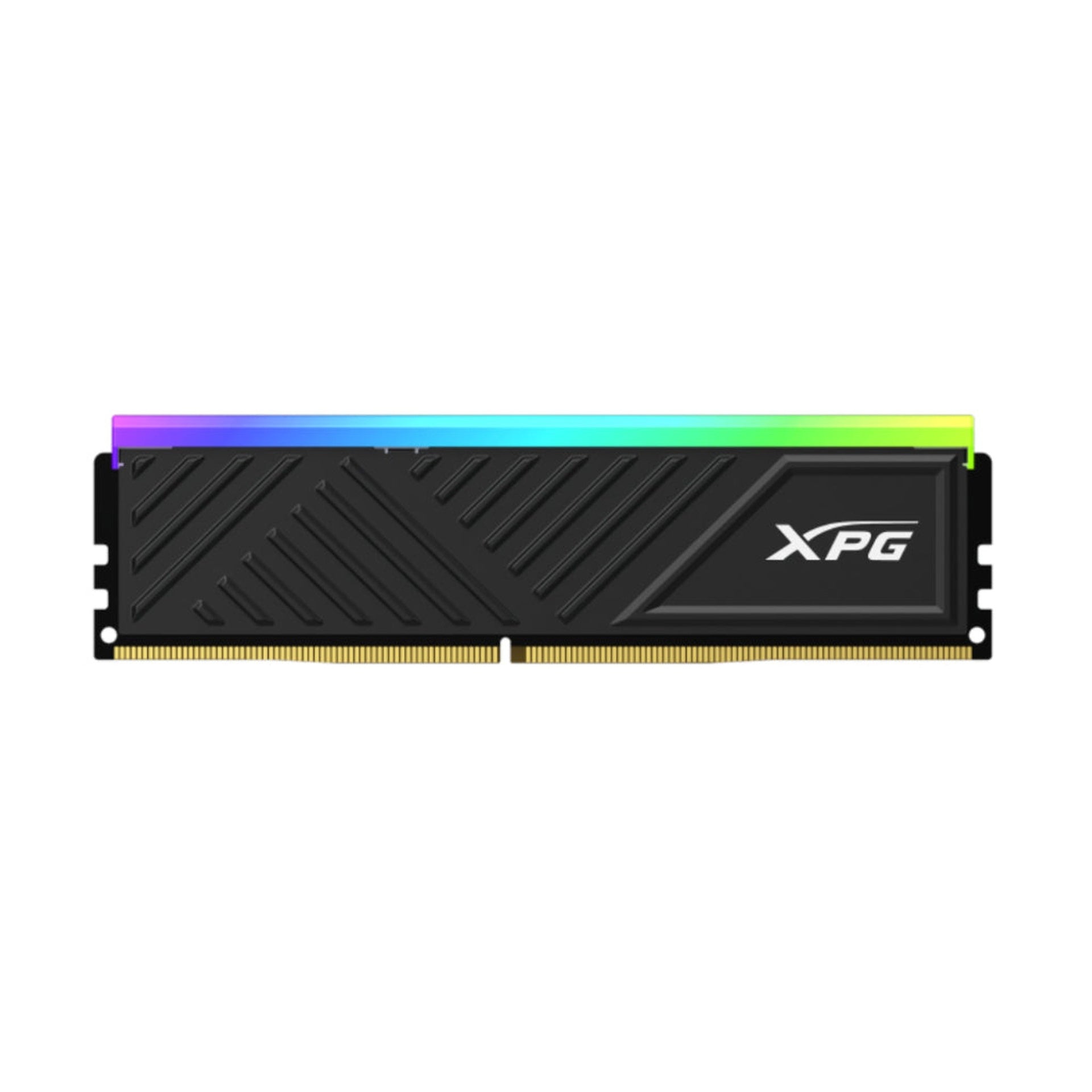 Memoria RAM Pc 32GB Adata Xpg Spectrix D35G AX4U320032G16A-SBKD35G DDR4 3200 Mhz CL16 1.35 V RGB Negro Dimm 288 Pines - Negro Imagen principal del producto