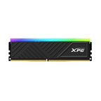 Memoria RAM Pc 32GB Adata Xpg Spectrix D35G AX4U320032G16A-SBKD35G DDR4 3200 Mhz CL16 1.35 V RGB Negro Dimm 288 Pines - Negro