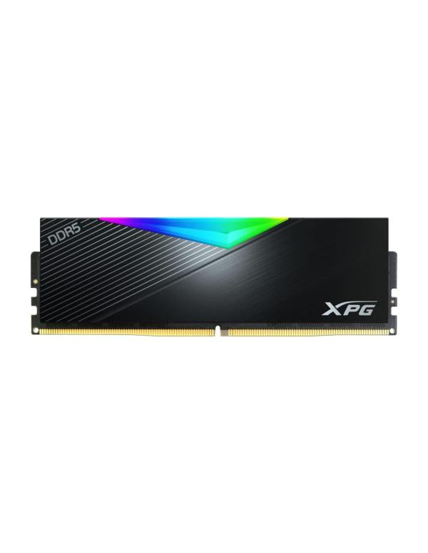 Memoria RAM Pc 16GB Adata Xpg Lancer RGB AX5U7200C3416G-CLARBK DDR5 7200 Mhz CL34 1.4 V Dimm 288 Pines - Negro Imagen principal del producto