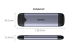 Encapsulador USB M.2 Nvme CM353 70532 Ugreen - 10GBPS
