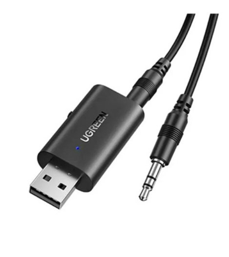 Receptor y Transmisor Bluetooth CM523 60300 Ugreen - Negro