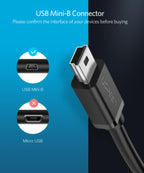 Adaptador OTG Mini USB (V3) a USB Tipo a Hembra US249 10383 Ugreen