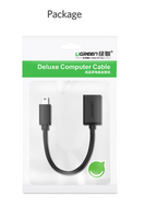 Adaptador OTG Mini USB (V3) a USB Tipo a Hembra US249 10383 Ugreen