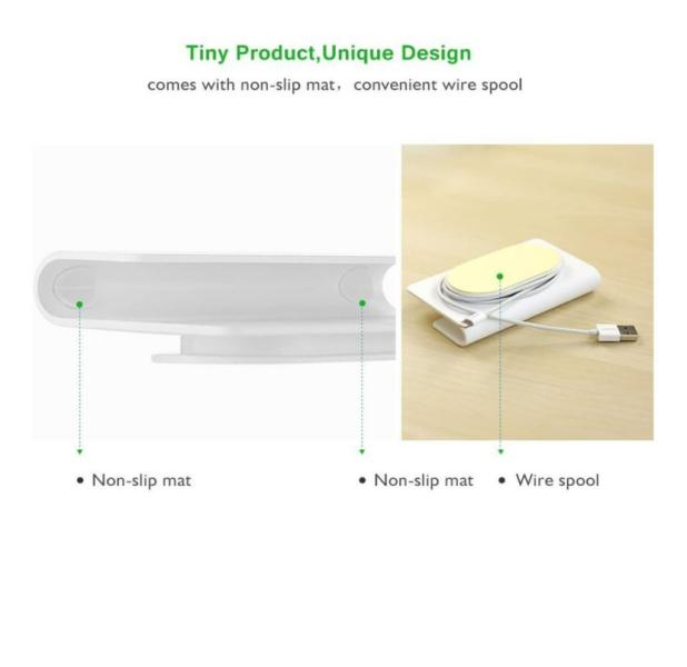 Holder Multifuncional LP108 30394 Ugreen - Blanco