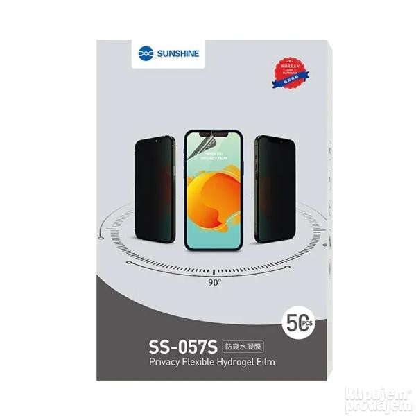 LAMINA HIDROGEL SS-057S PRIVADO MATE SUNSHINE INCLUYE CORTES