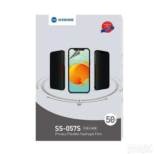 LAMINA HIDROGEL SS-057S PRIVADO MATE SUNSHINE INCLUYE CORTES
