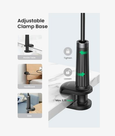 Holder Multifuncional LP113 80906 Ugreen - Negro