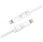 Protector para Cables LP127 40705 Ugreen - Blanco
