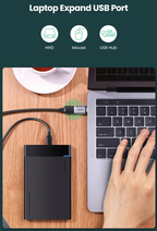 Adaptador OTG USB Tipo C Macho a Tipo a Hembra US270 50283 Ugreen - Gris