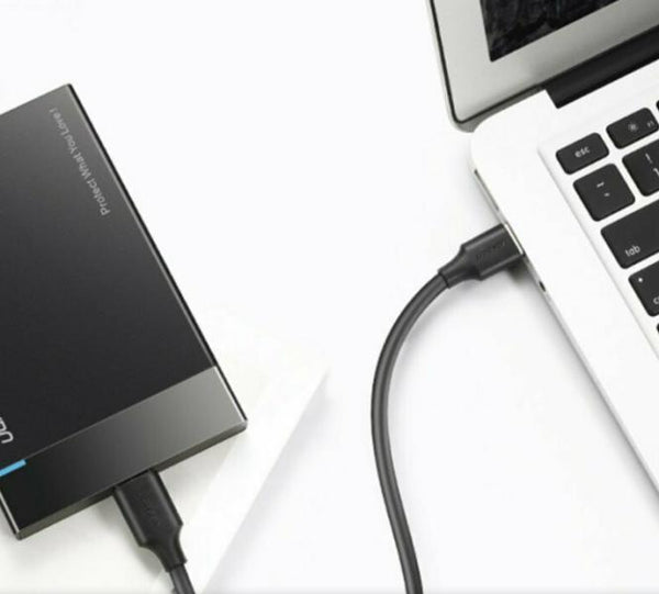 Cable USB Tipo C US184 20882 Ugreen - 1M Negro