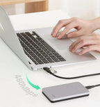 Adaptador OTG USB Tipo a Macho a Tipo C Hembra US280 50568 Ugreen - Negro