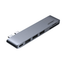 Hub USB Tipo C CM251 60560 Ugreen - Gris