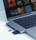 Hub USB Tipo C CM251 60560 Ugreen - Gris