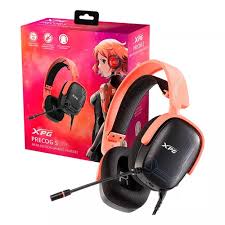 HEADSET XPG PRECOG S-BLACK ORANGE  PRECOG S-BK/OGCWM