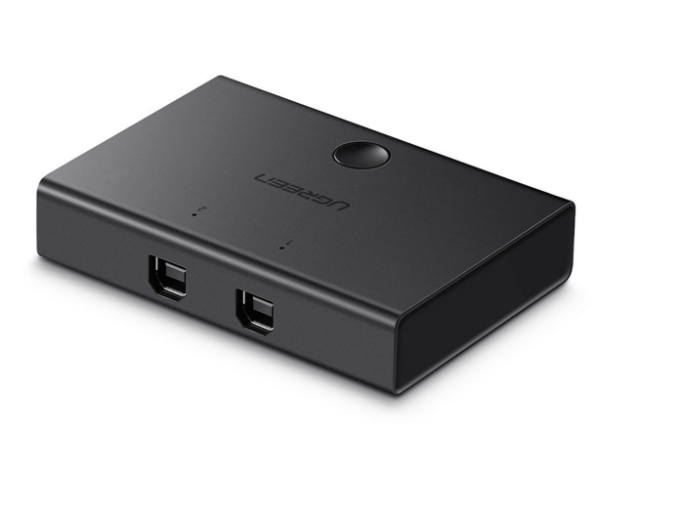 Conmutador USB 2 en 1 30345 Ugreen - Negro
