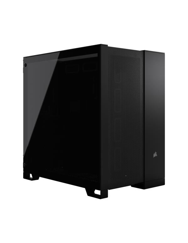 Case Gaming Corsair 6500D Airflow Mid Tower Sin Ventilación Incluida con Vidrio Lateral y Malla Frontal CC-9011259-WW - Negro Imagen principal del producto