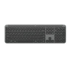 Teclado Logitech Signature Slim K950 Membrana Inalámbrico Bluetooth Español 920-012432 - Negro
