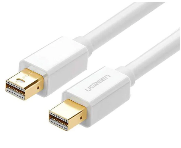 Cable Mini Display Port Macho MD111 10429 Ugreen - 2M Blanco
