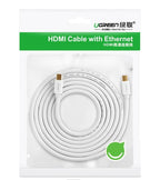 Cable Mini Display Port Macho MD111 10429 Ugreen - 2M Blanco