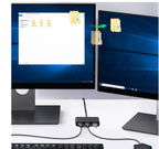Hub USB Tipo a 2.0 con Switch CM409 10935 Ugreen - Negro