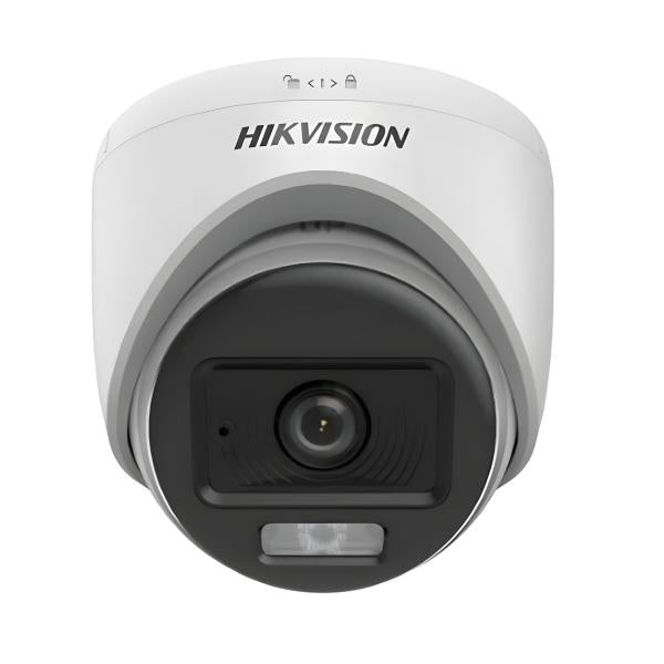 Camara de Seguridad Hikvision Ds-2ce70df0t-lpfs(2.8mm) 2MP Smart Hybrid Light Colorvu Alcance Ir Hasta 20 M 327800634 - Blanco Imagen principal del producto