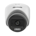 Camara de Seguridad Hikvision Ds-2ce70df0t-lpfs(2.8mm) 2MP Smart Hybrid Light Colorvu Alcance Ir Hasta 20 M 327800634 - Blanco
