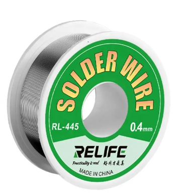 Soldadura RL-445 Relife - 0.3mm 25G