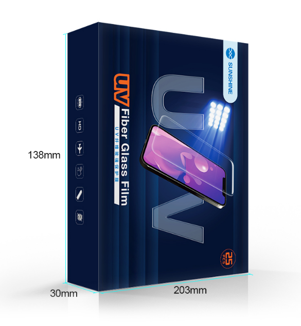 Lamina Hidrogel SS-075UE Uv Sunshine - Incluye Cortes
