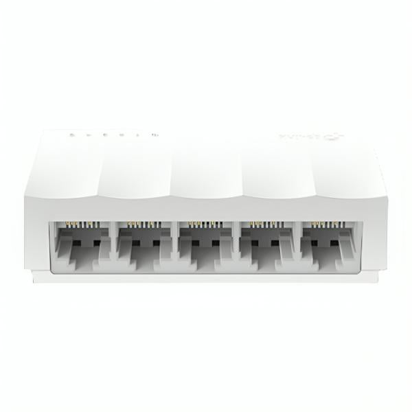Switch Tp Link 5 puertos 10 100mbps LS1005 red cableada confiable Imagen principal del producto
