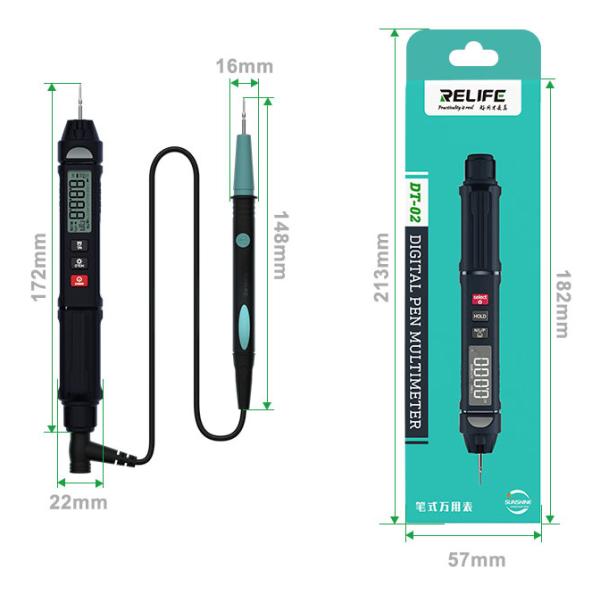 Multimetro de Lapiz Digital DT-02 Sunshine