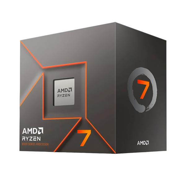Procesador AMD Ryzen 7 8700F 8 nucleos 4.1 GHz AM5 Imagen principal del producto