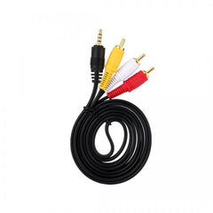 CABLE 3.5MM A 3 RCA DE AUDIO