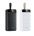 Bateria de Emergencia RPP-184 40.000mha Serie Leader Remax - Blanca
