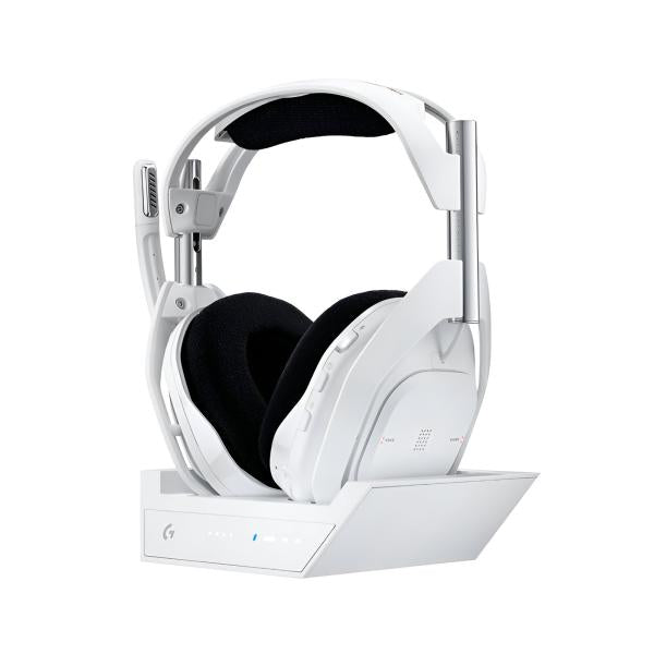 Headset Gaming Logitech A50 X Lightspeed Inalámbrico Bluetooth + Base Station 939-002132 - Blanco Imagen principal del producto