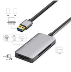 Lector Memoria Tipo C OTN-91182 Onten - Plateado
