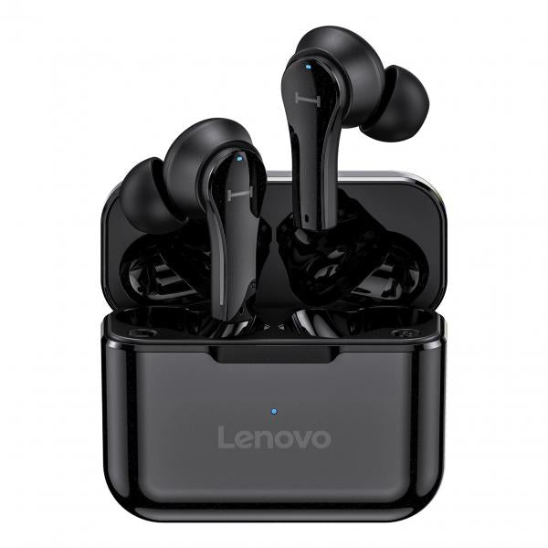 AUDIFONO MANOS LIBRES BLUETOOTH QT82 LENOVO NEGRO