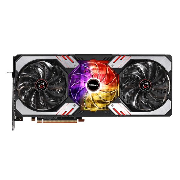 Tarjeta de video Asrock Radeon rx 6800 xt phantom gaming d 16GB oc GDDR6 2310 MHz RX6800XT pgd 16go Imagen principal del producto