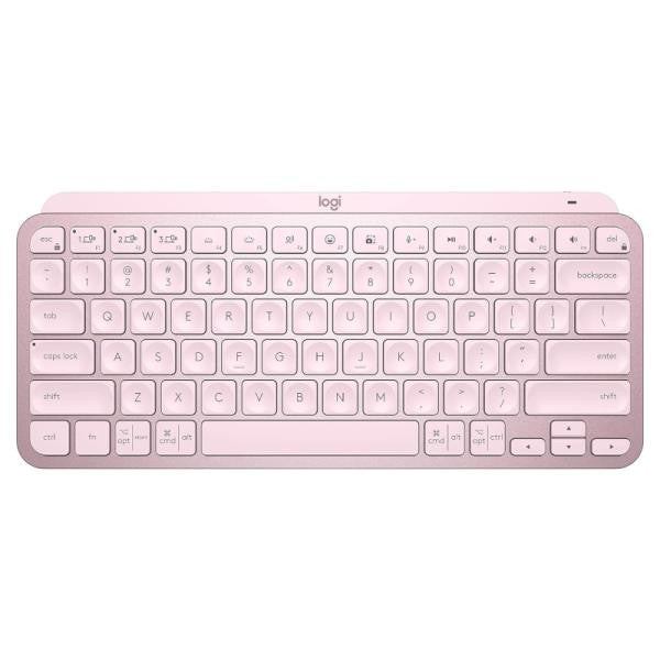 TECLADO LOGITECH MX KEYS MINI MEMBRANA INALÁMBRICO BLUETOOTH INGLÉS 920-010474