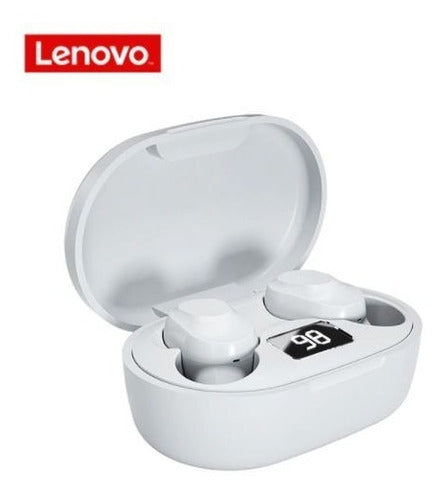 AUDIFONO MANOS LIBRES BLUETOOTH XT91 LENOVO BLANCO